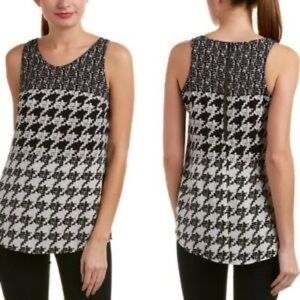 CAbi Broken Checked top size xl
